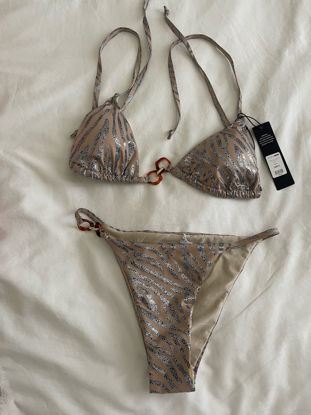 Zebra bikini